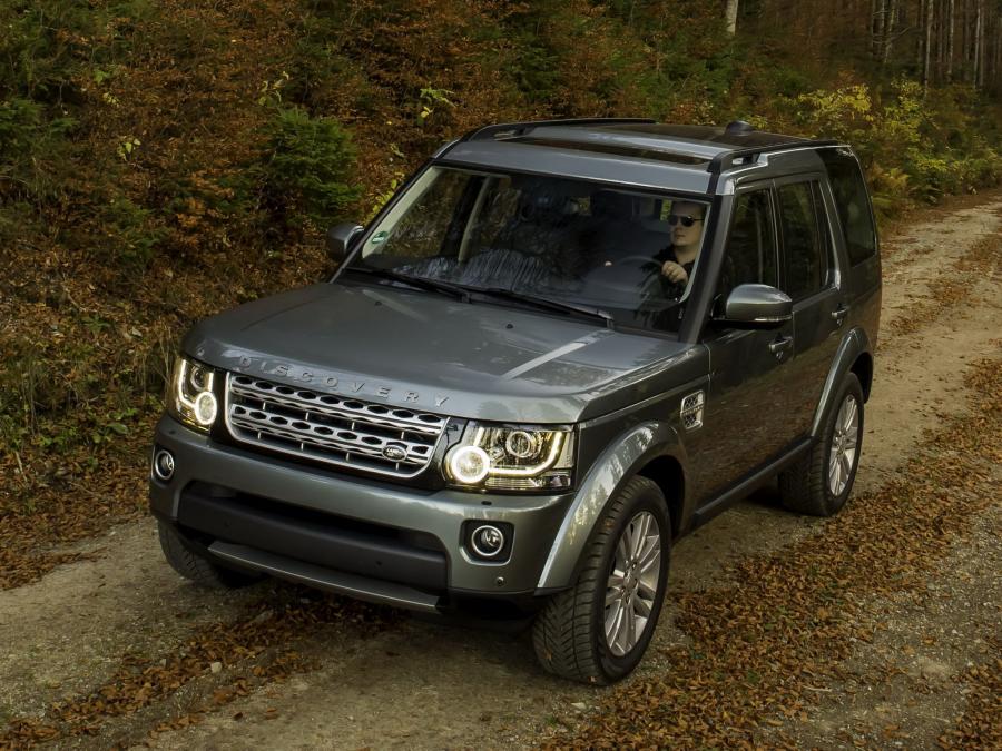 Land rover discovery 4 scv6